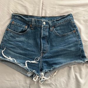 501 Levi’s Shorts